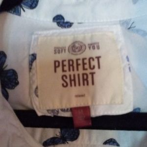 Button-up blouse